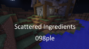 Download Scattered Ingredients for Minecraft 1.10.2